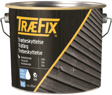 Träfärg Vit 2,5 L Træfix